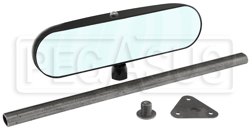SPA Design Sports Car Mirrors part # SCCB-1 Convex Lens 