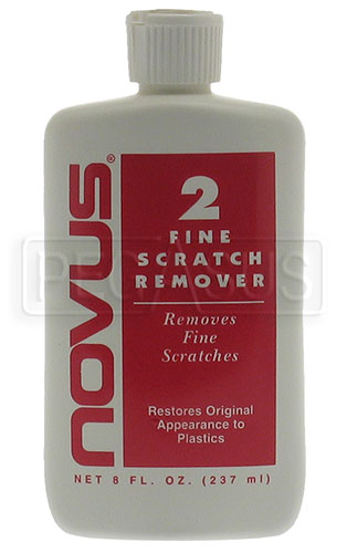 Novus Plastic Polish #2 Fine Scratch Remover 8oz