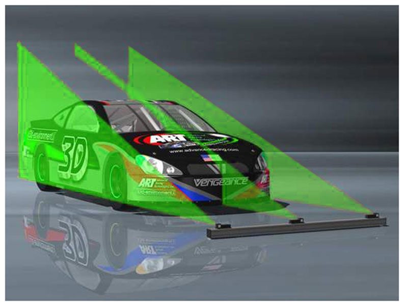 The Triple Laser String II by ART, Green Lasers - Pegasus Auto Racing  Supplies
