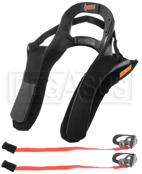 30 Degree Hans III 30 Large Hans Device III with Post Anchor Sliding Tethers