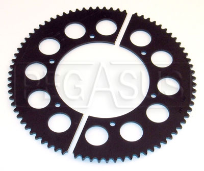 Sprocket Gear Ratio Chart