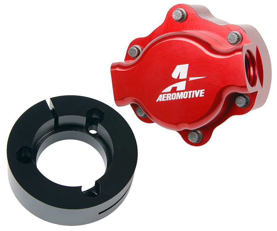 Aeromotive Fuel Pump, Cam mount Hex Drive Pegasus Auto Racing Supplies