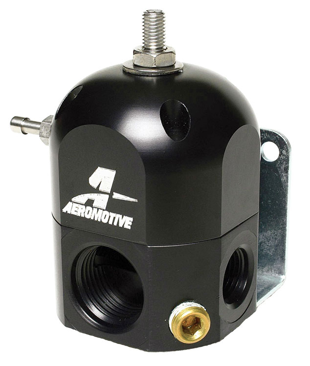 Regulator, Adjustable Carbureted, Bypass, 2port, Marine Pegasus Auto