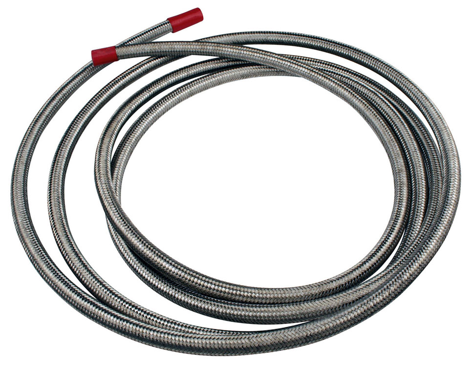 Aeromotive PTFE SS Braided Fuel Hose - AN-10 x 4ft/8ft/12ft/16ft (15327/28/29/30)
