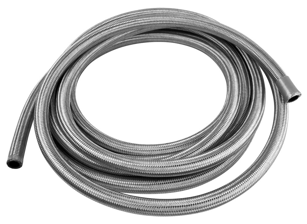 Aeromotive Braided Fuel Hose  AN-08 x 4ft/8ft/12ft/16ft (15324/25/26/31)