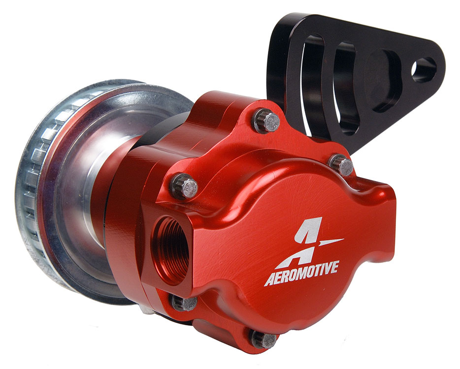 Aeromotive 11105 Belt Drive Fuel Pump Kit w/Pulley & Bracket Pegasus Auto Racing Supplies