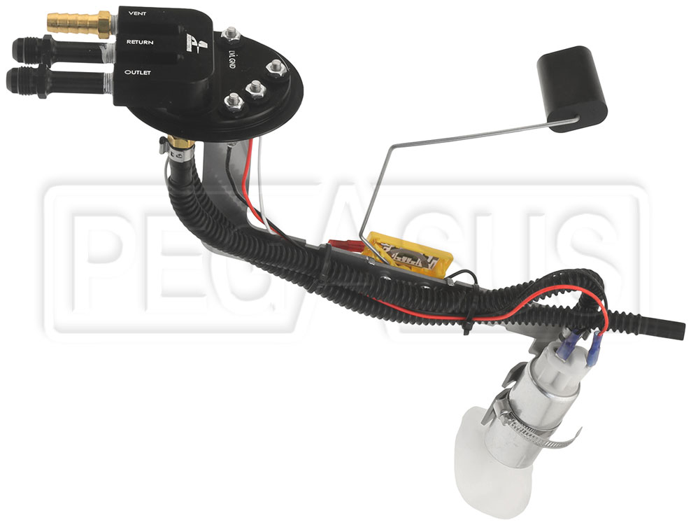 Aeromotive Fuel Pump & Hanger, 200 LPH, 198292 Camaro Pegasus Auto