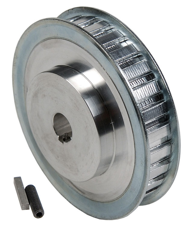 Aeromotive Pulley, Cog Belt, 28 tooth, 3/8 pitch, 1/2 Bore Pegasus