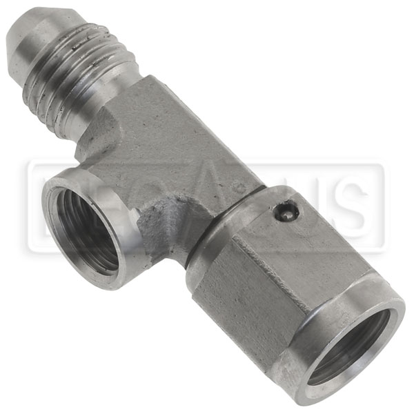 4AN Male to 1/8in Female Gauge Line Fitting Gauge Fittings IMCA USMTS 