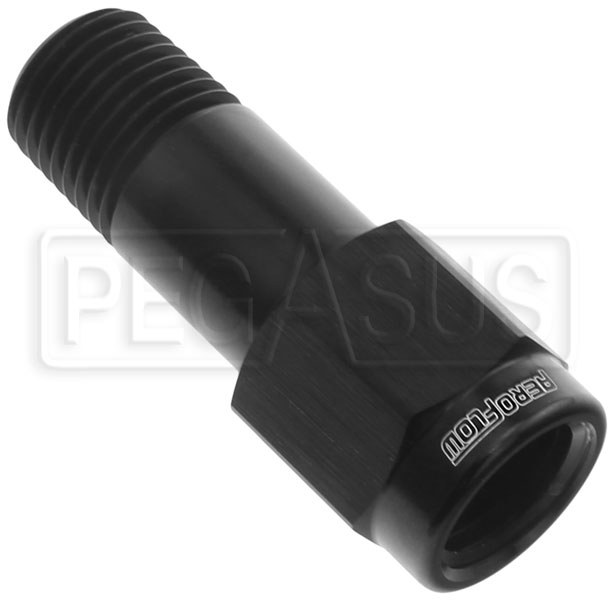 Female NPT to Male NPT Straight Extender - Pegasus Auto Racing Supplies