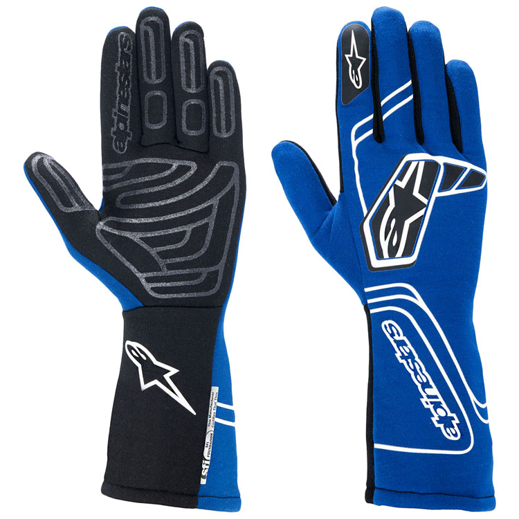 thumbnail image 2 of Tech-1 Start V4 Gloves SFI - RED AUTO Gloves 2 of 9