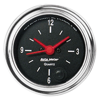 Chrome clock