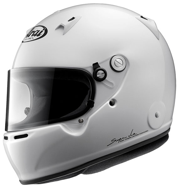 Arai GP-5W Helmet, Snell SAH2020, FIA8859