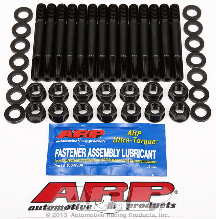 ARP Chevy Inline 6, 194292 main stud kit Pegasus Auto Racing Supplies