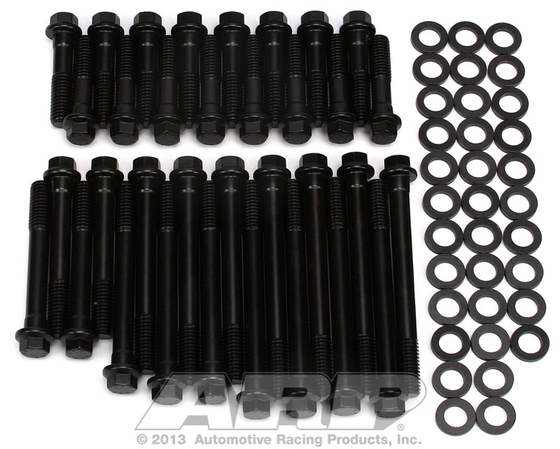 ARP SB Chevy 18? high port head bolt kit - Pegasus Auto Racing Supplies