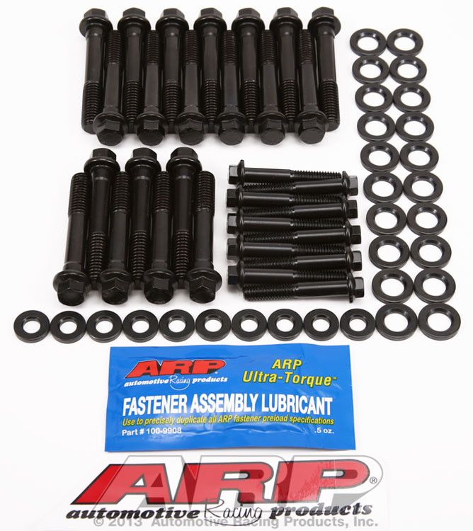 ARP SB Chevy Motown LS iron block w/LS series heads hbk Pegasus Auto