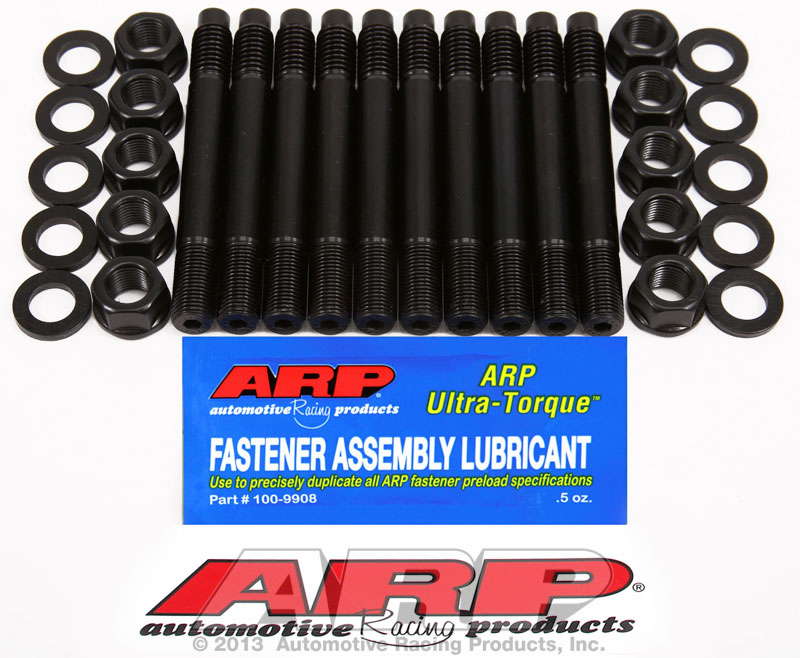 ARP BB Chevy 2bolt main stud kit Pegasus Auto Racing Supplies