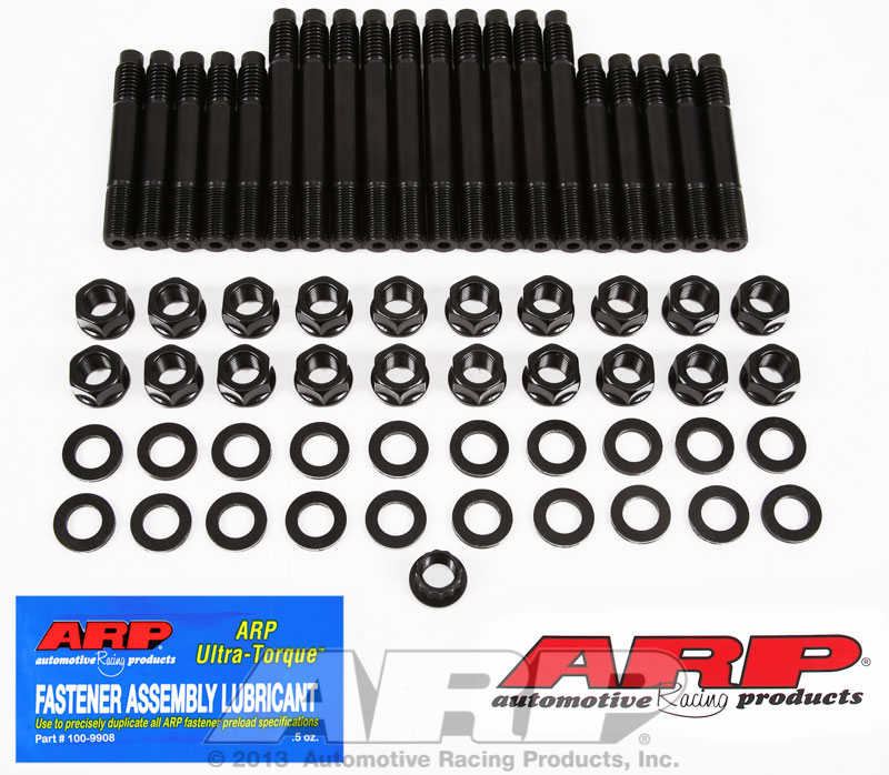 ARP BB Chevy 4bolt main stud kit Pegasus Auto Racing Supplies