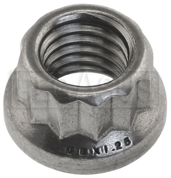 ARP 8mm x 1.25 12pt Nut (1) ARP 8mm x 1.25 12pt Nut (1)