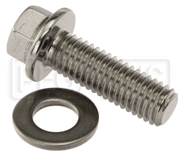 ARP M8 x 1.25 x 25 Hex Head Stainless Steel Bolt, 5 Pack