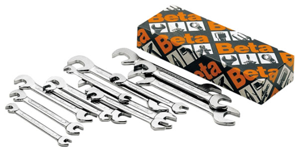 Beta 73/S13 Set of 13 Small Double Open End Wrenches, Metric - Pegasus ...