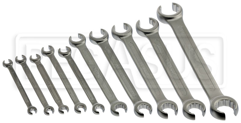 Beta Tools 94 13x15 Flare Nut Open Ring Spanner 13 x 15mm000940013 