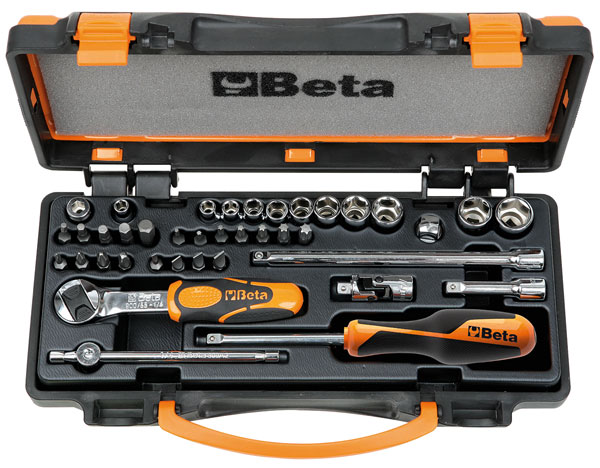 Long Series 5/16" Beta Tools 900As/Mbl-Bi-Hex Hand Socket 