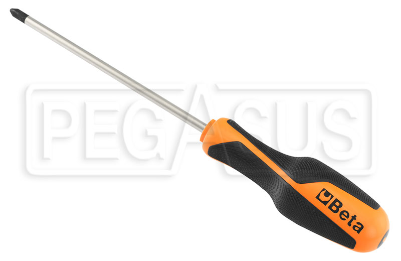 Beta Tools 1262-Screwdriver For Cross Head Phillips Screws 2X6X150  269 mm 