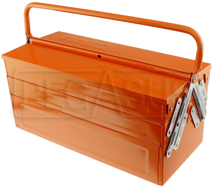 Beta Tools C20 5-Section Cantilever Tool Box, 18 x 8 x 8