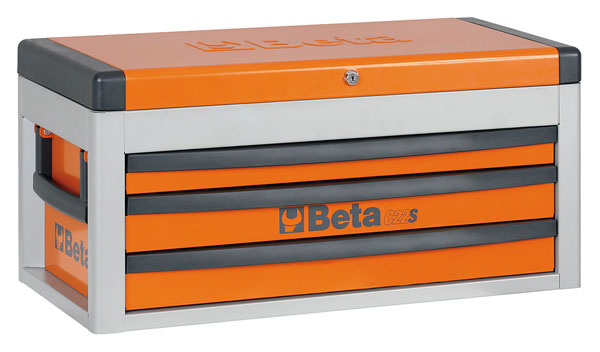 Beta Tools Portable Tool Chest C22S, Orange