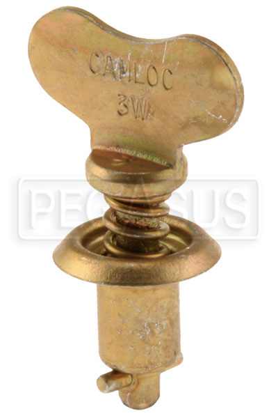 Camloc 2600 Receptacles For Push-in and Twist Studs Silicon Bronze