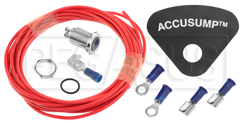 Canton 24-295 Accusump LED Indicator Light Kit Canton 24-295 Accusump LED Indicator Light Kit