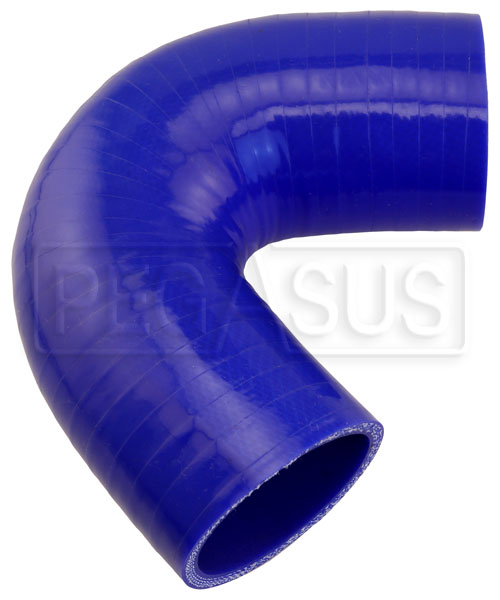 Flexible silicone hose Polyester braid 2 reinforcements