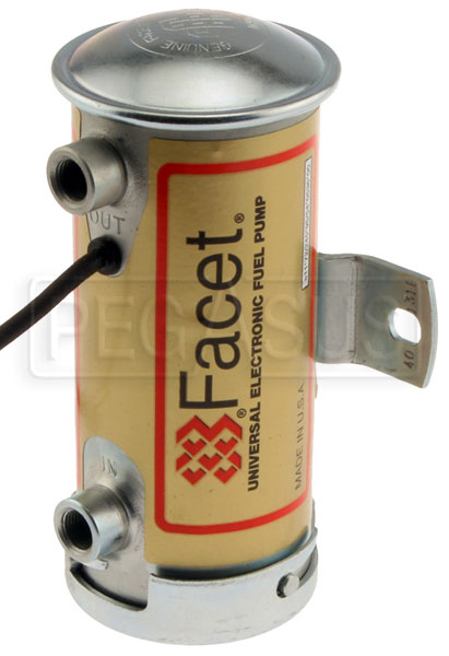 1x Facet 477003 Cylindrical Fuel Pump IP003