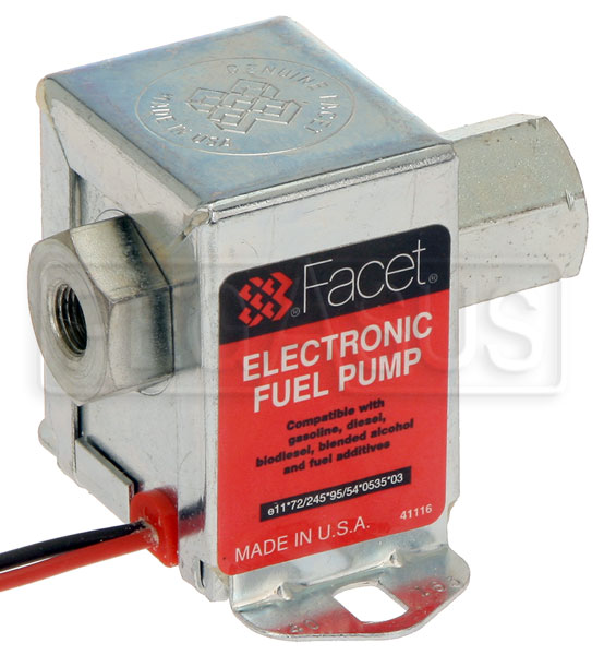 lawn & garden ATV other small engines,IN USA  60304N Facet electric fuel pump 