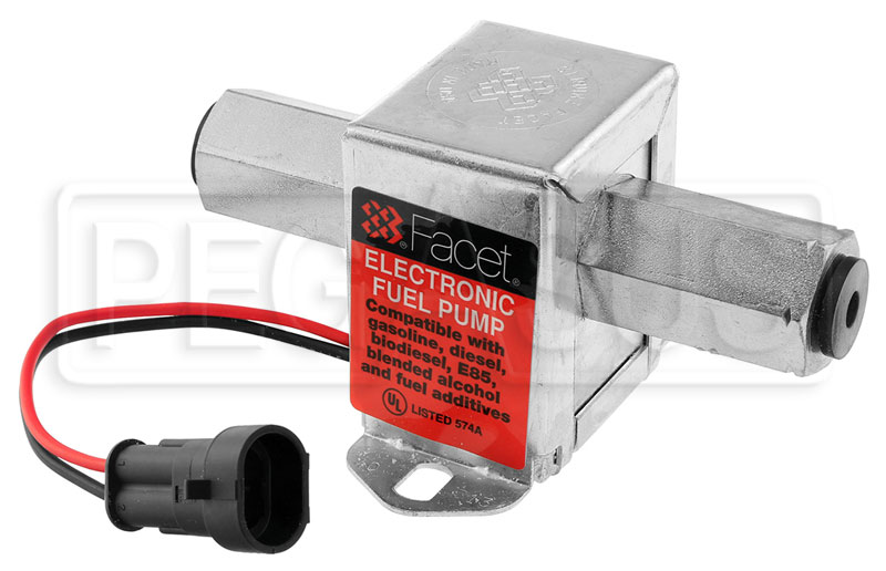 FACET 12V Universal-Benzinpumpe 0,10 bis 0,28 bar AC127215 41-200