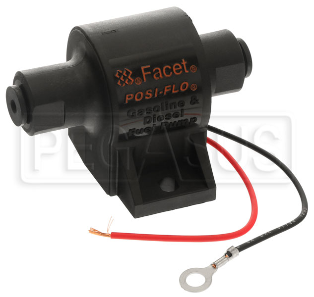12V ELECTRIC UNIVERSAL PETROL DIESEL FUEL PUMP FACET POSIFLOW STYLE TRACTOR BOAT 