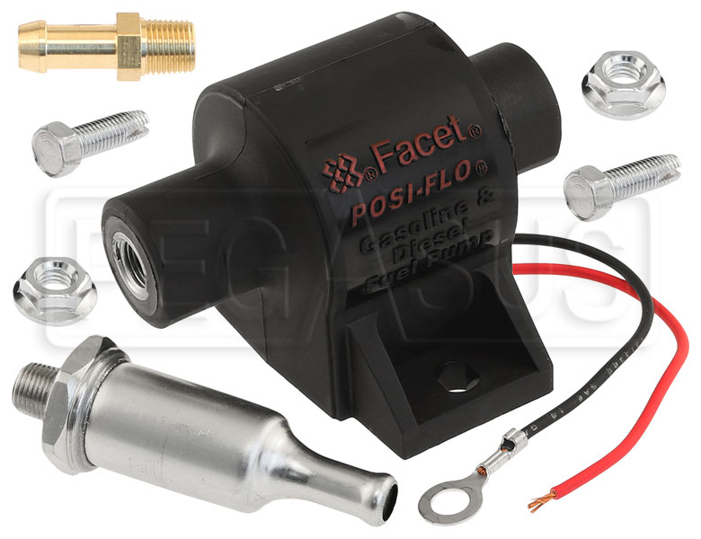 Motorsport Fuel filter (ports: 8mm-8mm)