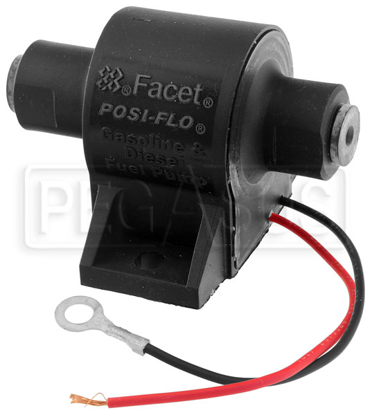 thumbnail image 2 of Facet Posi-Flow 12v Electronic Fuel Pump Kit – 8mm Union, 7.0 - 10 Psi For Petrol & Diesel 2 of 6