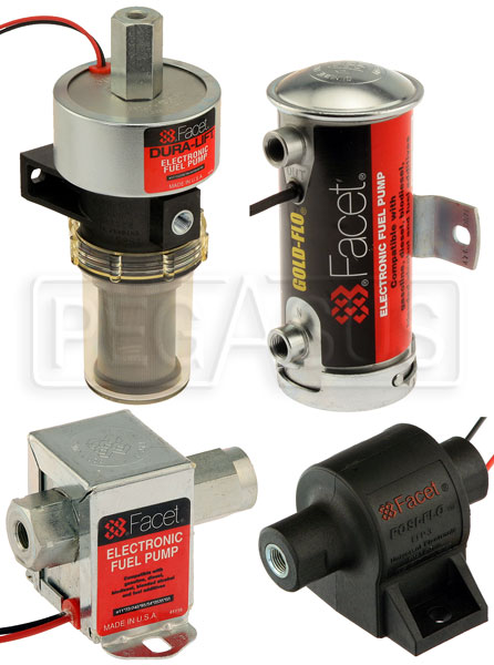 Universal Inline High Pressure Electric Fuel Pump W/ Installation