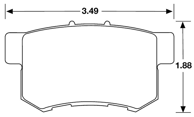 Hawk Brake Pad Chart