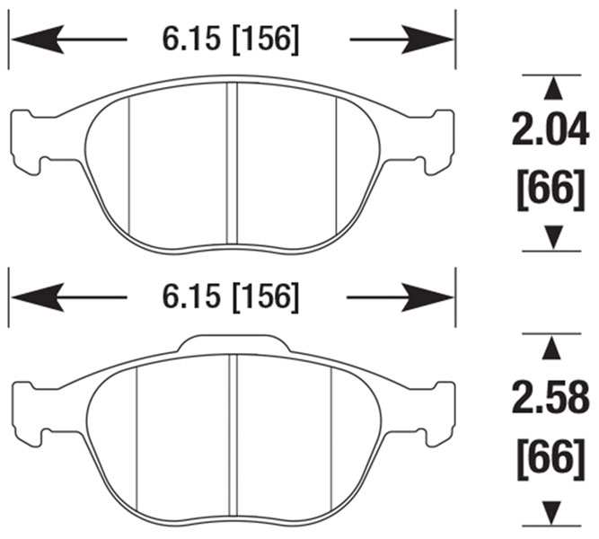 Hawk Brake Pad FMSI Cross Reference Pegasus Auto Racing Supplies