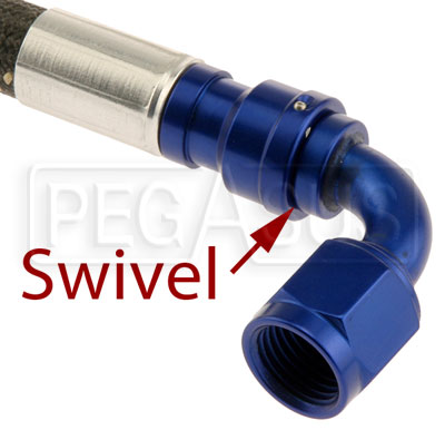 Stainless Steel PTFE Fuel Line Hose Kit 12FT 3.5 Metre PTFEAN8_KIT_XIAO TT Racing 8 AN-8 Swivel PTFE Fitting 