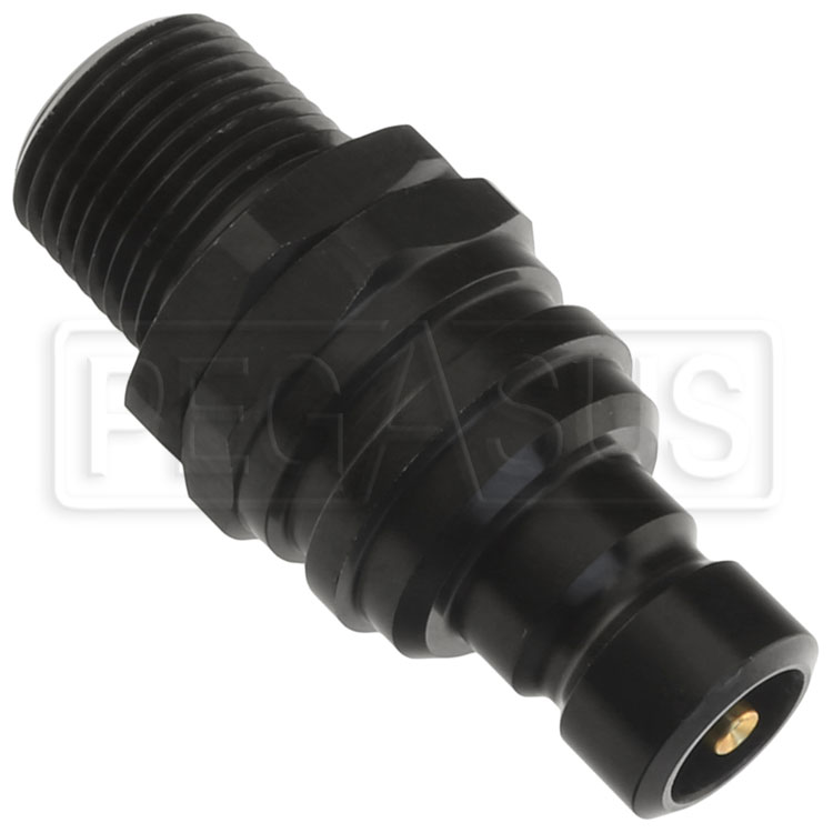 QuickDisconnect Plug to 3/8 NPT Male with EPDM Seals Pegasus Auto