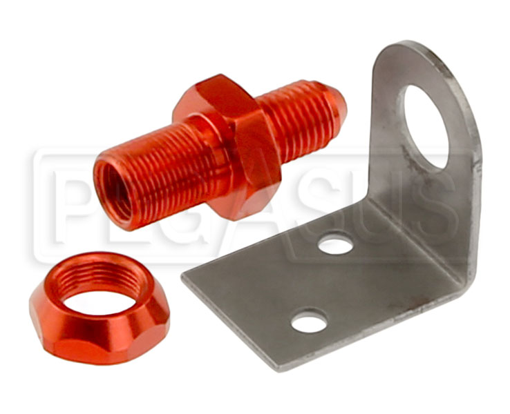 Rally 4 Way Female Brake Pipe Automec Race Hose Adaptor With Mounting Hole 