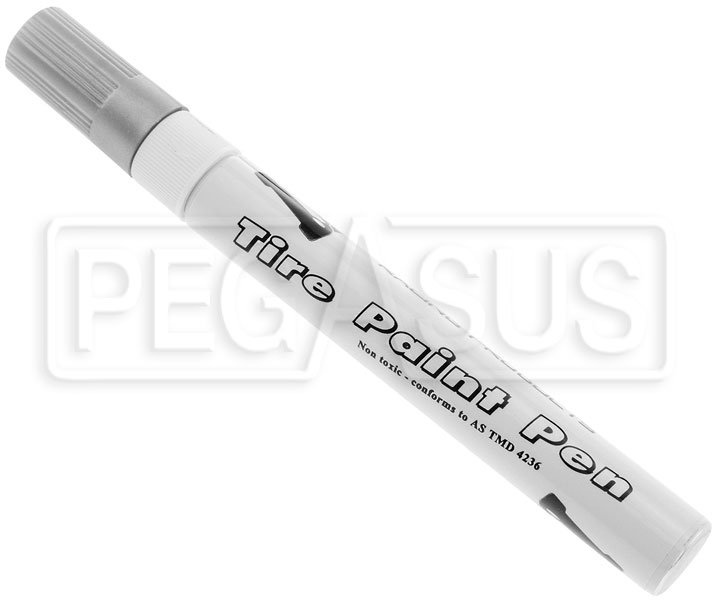 Longacre Tire Paint Pen, each - Pegasus Auto Racing Supplies