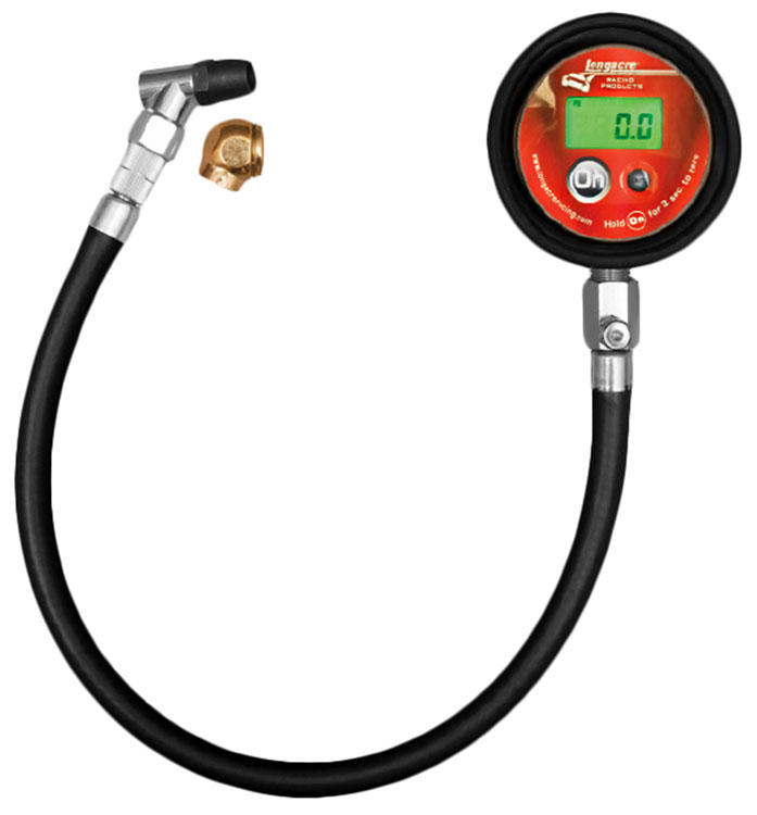 Longacre Semi Pro Digital Tire Pressure Gauge, 060 PSI Pegasus Auto