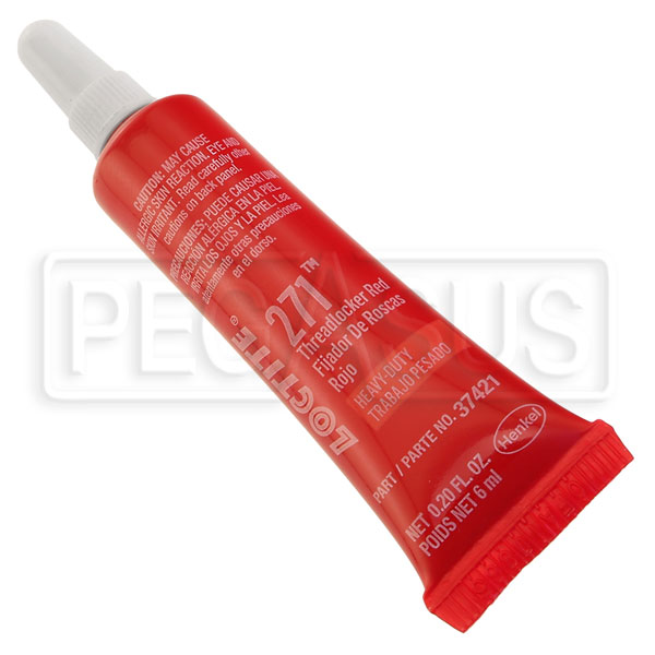 Loctite 271 High Strength (Red) Threadlocker, 6 ml - Pegasus Auto