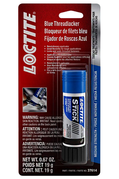 Loctite Blue Medium Strength Threadlocker Stick