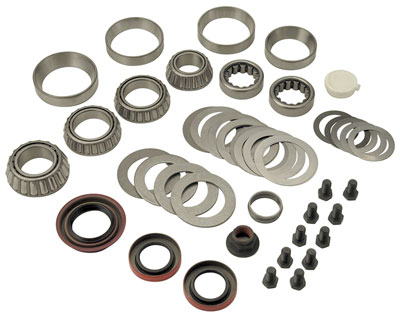How to install 8.8 ford ring and pinion